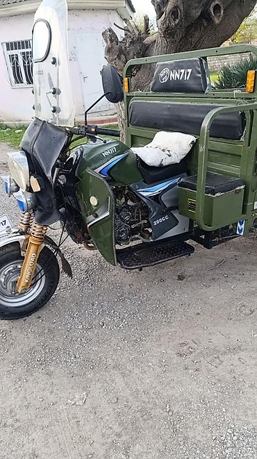 Motosikletlər: - NN717, 200 sm3 — 9
