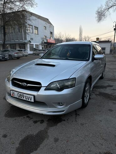 Subaru: Subaru Legacy: 2002 г., 2 л, Автомат, Бензин, Универсал