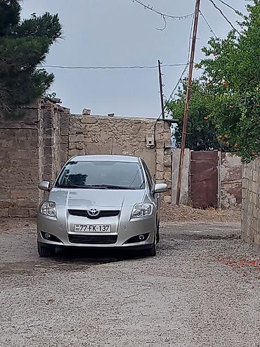 Toyota: Toyota Auris: 1.4 l | 2007 il Hetçbek — 11