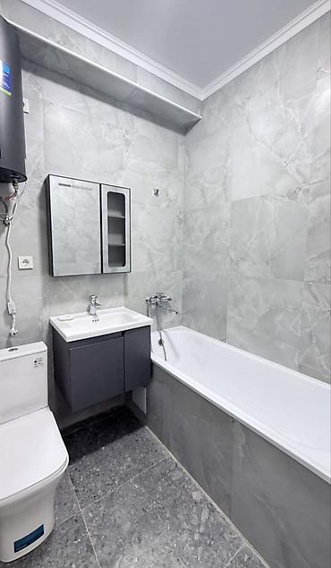 Продажа квартир: 1 комната, 42 м², Тунгуч мкр Элитка, 8 этаж, Евроремонт — 3