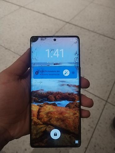 sensorlu: Tecno Phantom X2 Pro, 256 GB, rəng - Qara, Qırıq — 2