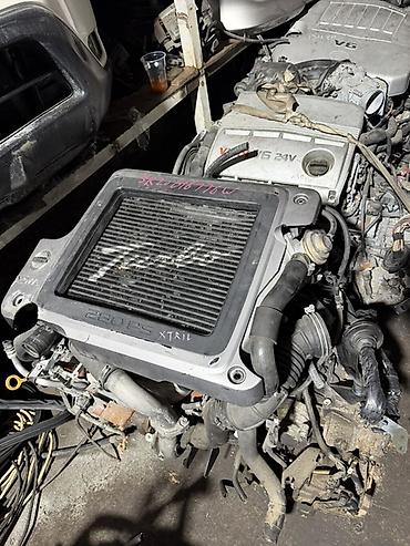 Бензиновый мотор Nissan 2004 г., 2 л, Б/у, Оригинал, Япония