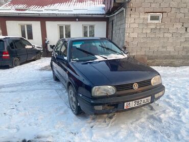 Volkswagen: Volkswagen Golf: 1993 г., 1.6 л, Механика, Бензин, Хэтчбэк