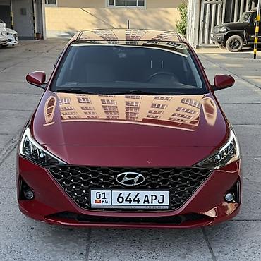 hongqi e hs3: Hyundai Accent: 2022 г., 1.4 л, Автомат, Бензин, Седан — 1