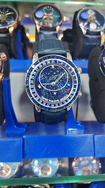patek: Patek Philippe üslubunda kişi qol saatları - Korpus: polad və ya — 4