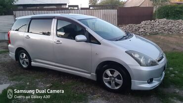 купить пуговичную машину: Toyota WISH: 2003 г., 1.8 л, Автомат, Бензин, Минивэн