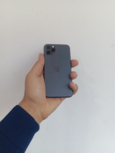 Apple iPhone: IPhone 11 Pro, 64 GB, Natural Titanium, Face ID