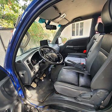 кузов борт портер: Kia Bongo III (K2700/K2500) — компактный бортовой грузовик синего — 1