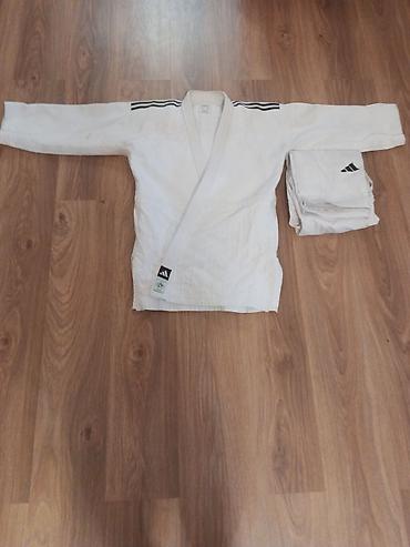 adidas idman geyimleri: İdman dəsti, Adidas, Standart, rəng - Ağ — 1