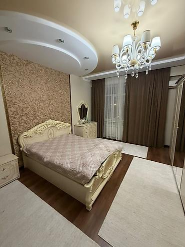 4 комнаты, 132 м², Асанбай мкр Элитка, 3 этаж, Дизайнерский ремонт