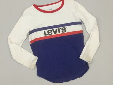 Блузки: Блузка, Levi's, 5-6 р., 110-116 см, стан - Хороший