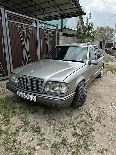 ручка w210: Mercedes-Benz W124: 1993 г., 2.2 л, Автомат, Бензин, Седан — 4