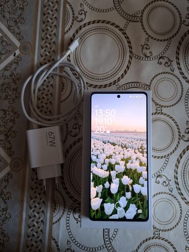 Redmi: Redmi Note 13 Pro, 256 GB, rəng - Göy, Barmaq izi — 6