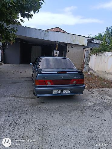 VAZ (LADA): Lada Samara sedan - Kuzov: 4 qapılı sedan, boz/boz-yaşıl rəng - Model — 7