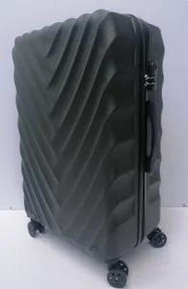 Putni koferi i torbe: Tvrdi kofer na točkiće – srednja veličina - Materijal: izdržljiva — 13