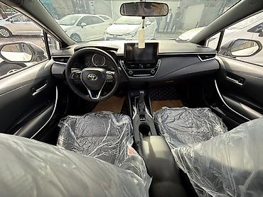 Продажа авто: Toyota Corolla: 2023 г., Вариатор, Бензин, Седан — 5