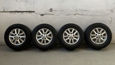 зимние шины 18 размер: Колеса в сборе 275 / 65 / R 18, Зима, Комплект, Внедорожные (АТ/МТ), Литые, отверстий - 5