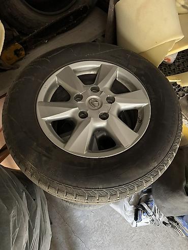 Колеса в сборе 285 / 60 / R 18, Зима, Б/у, Комплект, Легковые, Литые, отверстий - 5