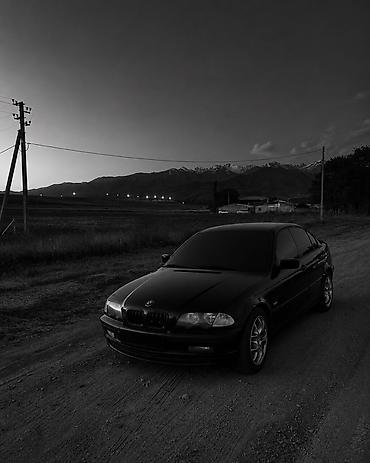 e46: BMW 3 series: 2001 г., Седан — 3