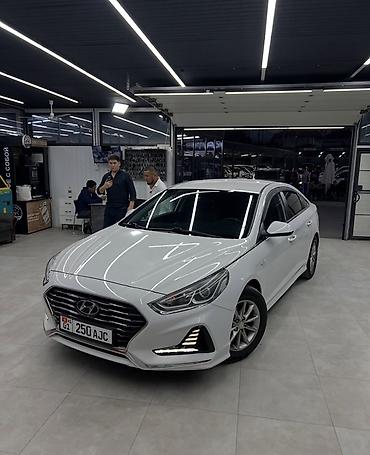 Продажа авто: Hyundai Sonata: 2017 г., 2 л, Автомат, Бензин, Седан — 2