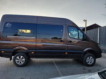 renault master: Mercedes-Benz Спринтер: 2016 г., 3 л, Автомат, Дизель, Фургон — 5
