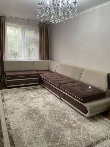 разделитель комнаты: 2 комнаты, 49 м², 104 серия, 4 этаж, Евроремонт
