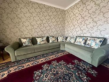 Divanlar: Künc divan – Madeyra brendi - Forma: L-şəkilli künc divan, 3 böyük — 2