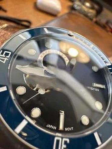 Ručni satovi: PAGANI DESIGN PD-1736 -Plava- Seiko Automatic mehanizam Potpuno nov — 13