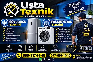 Pitiminutka təmiri: Usta Texnik – Təmir Servisi Soyuducu təmiri: - Soyutmur - Səs-küy var — 1