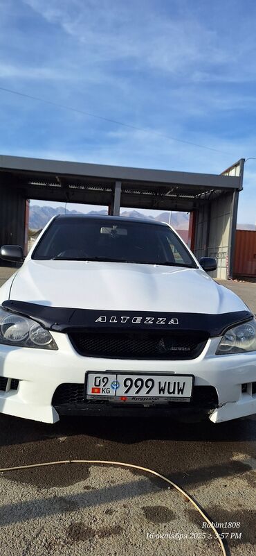 Toyota: Toyota Altezza: 2003 г., 2 л, Автомат, Бензин, Седан — 6