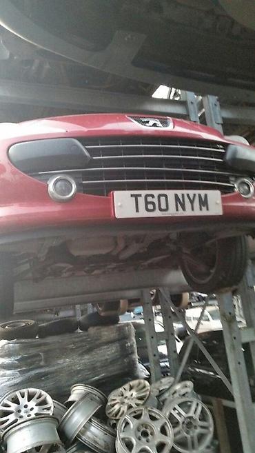 pojas za auto: PREDNJI BRANIK P307 RESTILIZOVAN | Prednji branik za peugeot 307 — 2