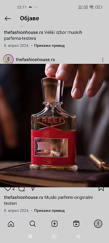 Parfemi: Muški parfem, Original — 6