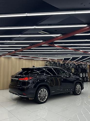 Lexus: Lexus RX: 2021 г., 3.5 л, Автомат, Гибрид, Кроссовер — 2