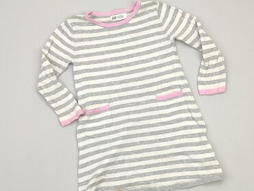 sukienki na slub dla dzieci: Dress, H&M, 3-4 years, 98-104 cm, condition - Good
