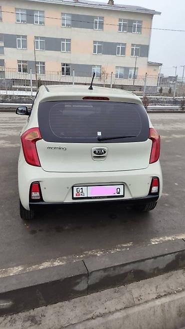 Kia: Kia Morning: 2016 г., 1 л, Автомат, Бензин, Хэтчбэк — 4