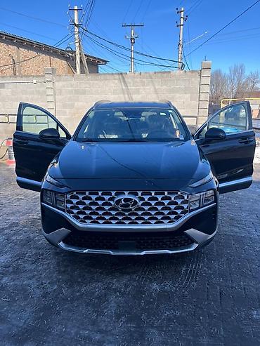 Hyundai: Hyundai Santa Fe: 2021 г., 2.5 л, Автомат, Бензин, Кроссовер — 1