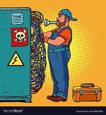 каракол сварка: Услуги электрика: монтаж и ремонт электропроводки - Профессиональная — 1