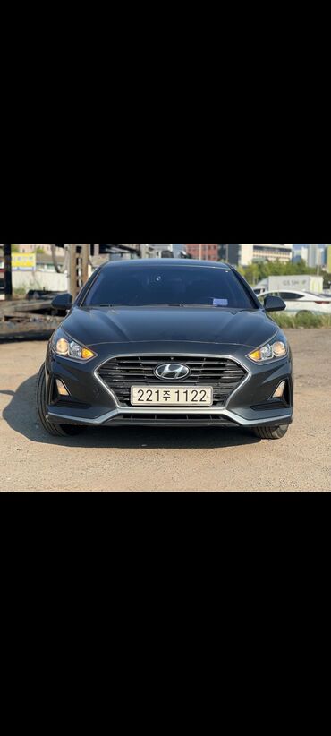 Hyundai: Hyundai Sonata: 2018 г., 2 л, Типтроник, Газ, Седан