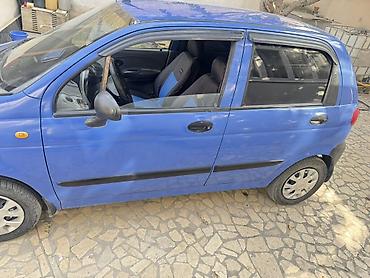 кочкор авто: Daewoo Matiz: 2001 г., 0.8 л, Кол менен иштөөчү, Бензин, Хетчбек — 6
