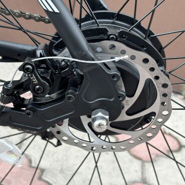 Электровелосипеды: Электровелосипед, Новый — 9