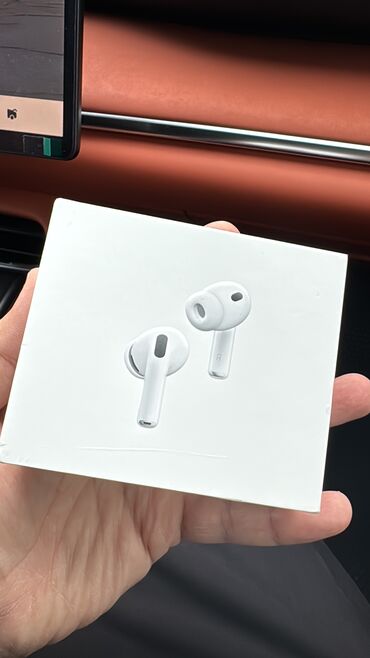 airpods case: Yeni Simsiz (Bluetooth) Qulaqcıqlar, Apple, rəng - Ağ