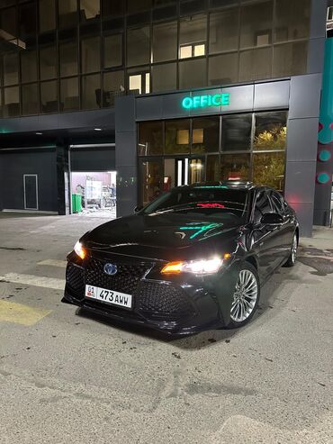 минивэн тойота 7 мест левый руль цена: Toyota Avalon: 2019 г., 2.5 л, Автомат, Гибрид, Седан