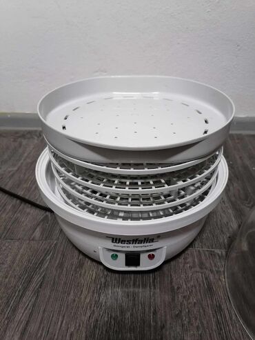 Sušilice: Westfalia uređaj 2-u-1: sušilica za hranu i parni kuvar (Dörrgerät – — 6