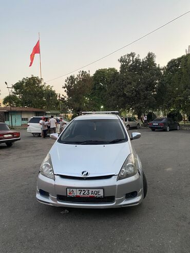 мотор на виндом: Toyota WISH: 2003 г., 2 л, Вариатор, Бензин, Универсал