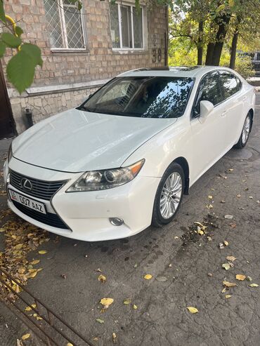 Lexus: Lexus ES: 2013 г., 2.5 л, Автомат, Бензин, Седан