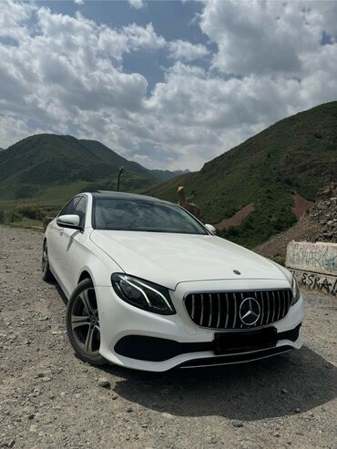 Mercedes-Benz: Mercedes-Benz E-Class: 2018 г., 2 л, Автомат, Бензин, Седан