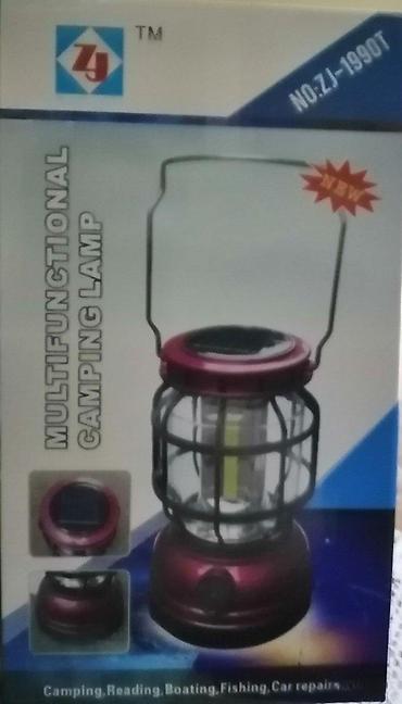 KAMPERSKI FENJER ZJ-1990T | Kamperski LED fenjer Lampa moze da sluzi