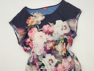 sukienki swing plus size: Bluzka damska, rozmiar 2XL