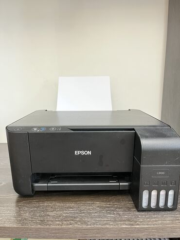 сервомотор для промышленной швейной машины: Продаю принтер Epson L3100 (струйный, с СНПЧ) Универсальный принтер