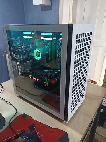 мини системники: Компьютер, ядер - 6, ОЗУ 16 ГБ, Игровой, Б/у, AMD Ryzen 5, NVIDIA GeForce GTX 1080, HDD + SSD — 2